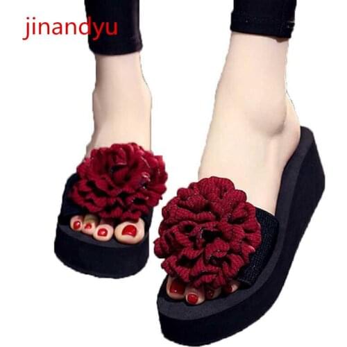 Wedges Sandals for Women Platform Shoes Heels Summer Slippers Fashion Women Casual Sandal Slippers Sexy Ladies Shoes and Sandals