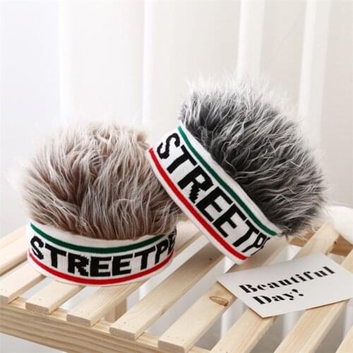 2021 Spring Men Women Hat Hip Hop Streetwear Caps Hair Wig Cap Fashion Letter Elastic Adult Man Male Hats and Caps Accessories