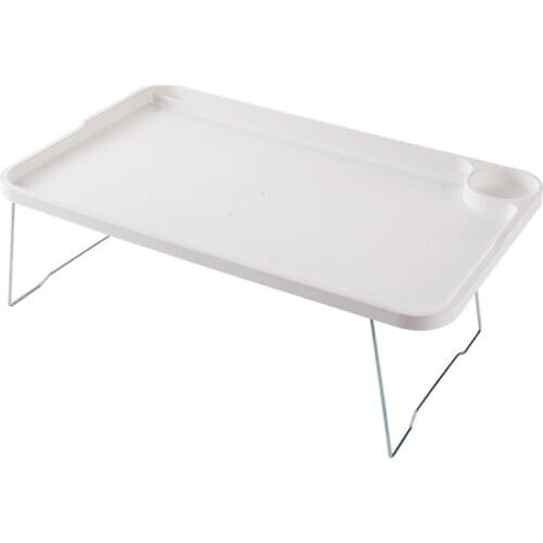 Portable Folding Laptop Desk Adjustable Study Table Notebook Desktop Standing Ergonomic Mobile Lazy Lap Tray for Bed Reading