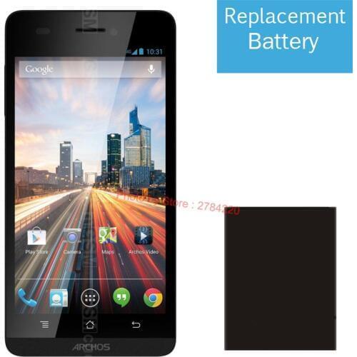 New 1850mAh Replacement Battery For Archos 45 Helium 4G Mobile Phone