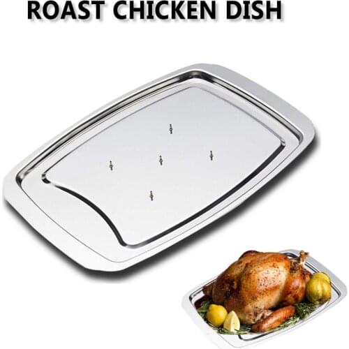 Stainless Steel Roasting Rack Microwave Turkey Bakeware Meat Rack Roasting Rack for Heating Food in Pressure Cookers WXV Sale