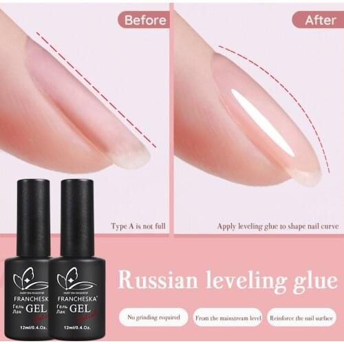 12ml Extension Glue Nail Gel Nail Sticker Lengthening Glue Painless UV Phototherapy Extension Gel Manicure Tool TSLM1