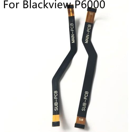 Blackview P6000 Original Used USB Charge Board to Motherboard FPC For Blackview P6000 MT6757CD 5.5″ 1080x1920 Free Shipping