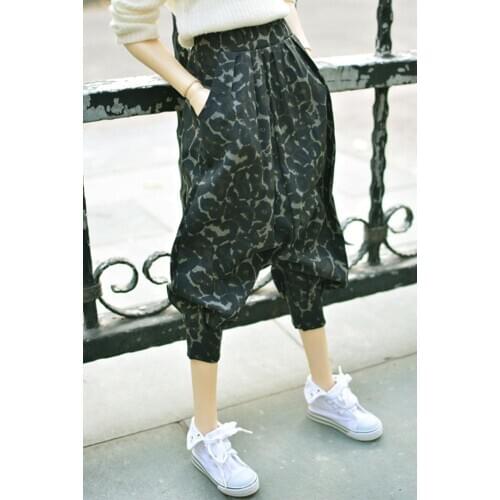 [wamami] Camouflage Street Style Pants Hangg Crotch 1/3 1/4 SD17 Male BJD Dolls