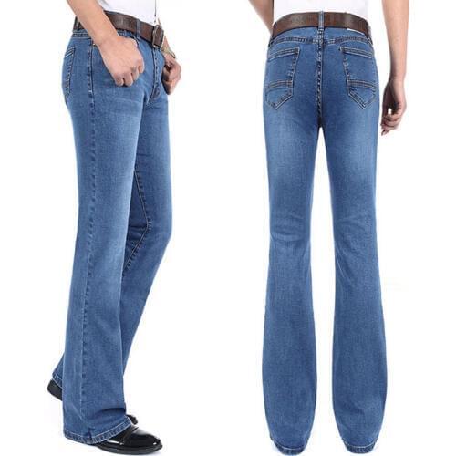 WZJHZ Men's Flared Jeans