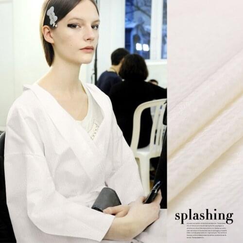 Jacquard striped silk fabric crisp fine jacquard silk fabric 100% mulberry silk fabrics wholesale high quality silk cloth