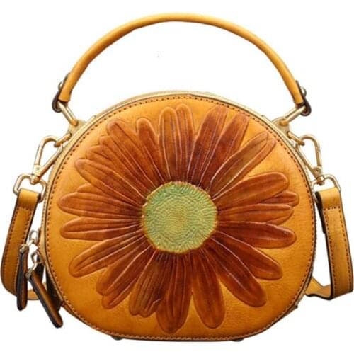 Women Handbag Genuine Leather Handmade Bag,Vintage Top Tote Shoulder Bags Handbag Crossbody Bags 2021 Fashine New Style