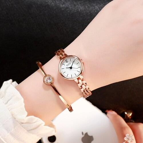 Fashion temperament ladies bracelet watch Korean fashion student small dial fashion watch quartz watch