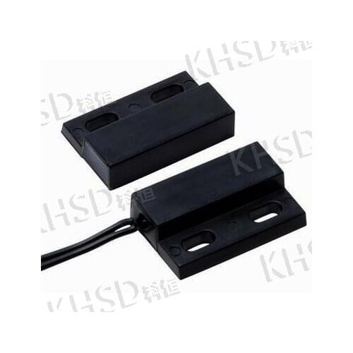 1pcs/Magnetic control switch Dry reed pipe Normally open type Door Magnet switch GPS-23/23L