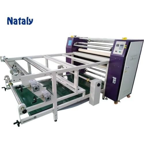 NDL1200 Cheap fabric textile roll heat press sublimation heat transfer machine