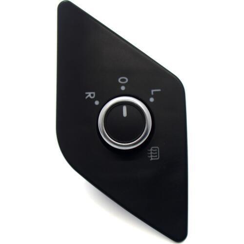 16D 959 565 5C7 959 565 C D H F For Volkswagen VW Jetta MK6 Side Mirror Adjust Switch Knob Heat 6 PINS 5C7959565E 5C7 959 565E