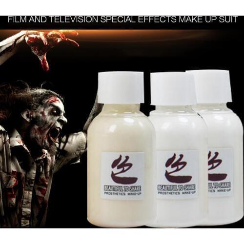 30ml Special Effects Drama Halloween Makeup Fake Wounds Scars Glue Skin Wax