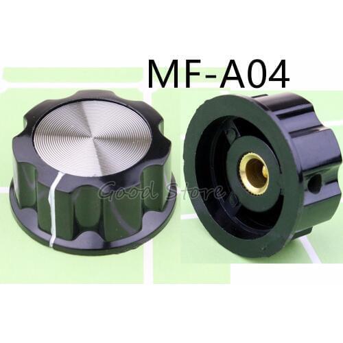 5Pcs MF-A04 A04 Potentiometer Knob WH118/WX050 Rotary Switch Electronic 6mm