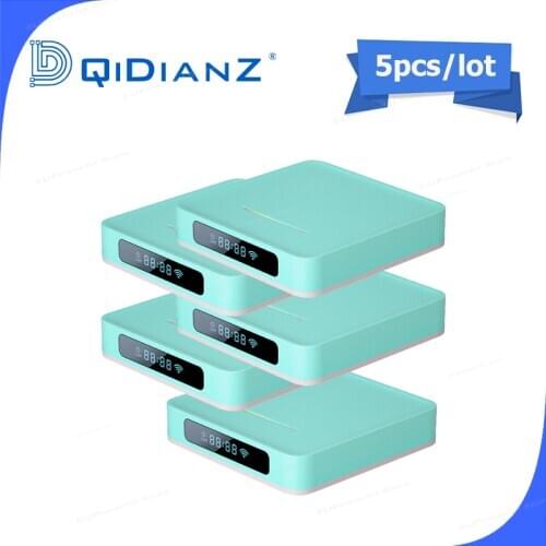 5pcs TV BOX android 10 A95X R5 4K Dual Wifi BT Media player Play Store Free App Fast Set top BOX PK IPTV HK1MAX H96