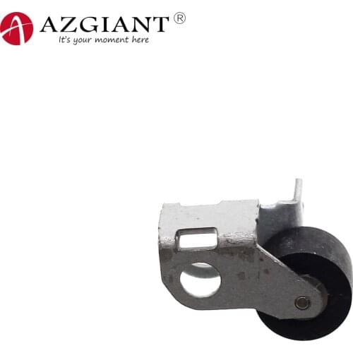 6pcs Pressure Belt Wheel Pulley Recorder Movement cassette deck Pinch Roller Card Seat Audio Tape Amplifier