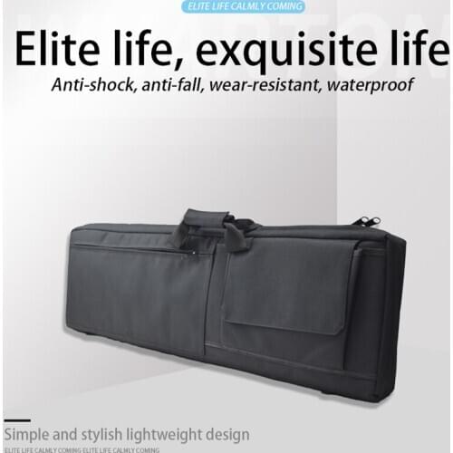 600D Oxford Material 85cm / 100cm Military Hunting Gear Shooting Rifle Gun Carry Backpack Outdoor Sport Shoulder Bag