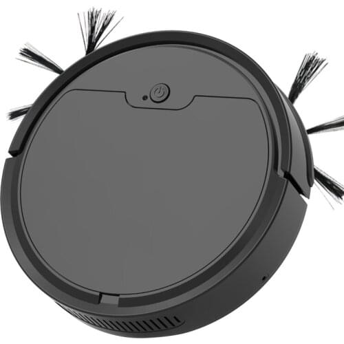 Automatic Robot 3-In-1 Smart Wireless Sweeping Vacuum Cleaner Dry Wet Cleaning Machine Charging Intelligent Vacuum Cleaner Home