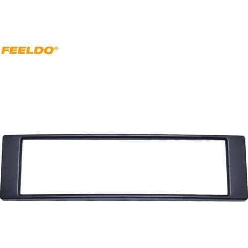 FEELDO Car Refitting DVD Frame Panel Dash Kit Fascia Radio Audio Frame for CHANG AN BENBEN 1 DIN Chang An Benben 1 Din
