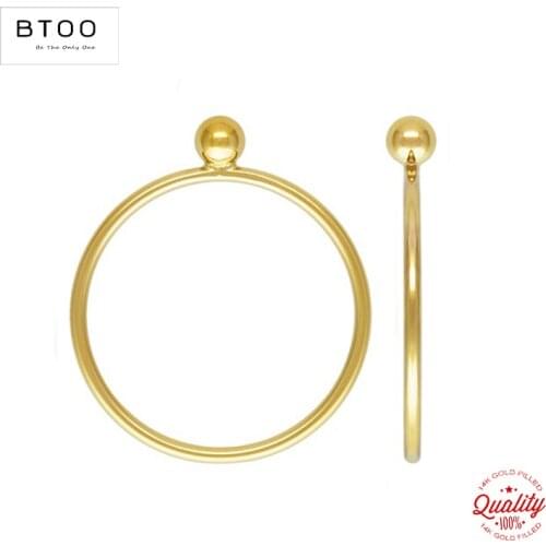 BTOO Be The Only One Women's Gold Rings