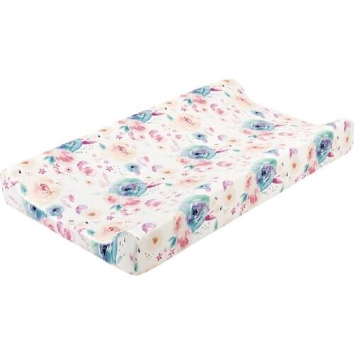 Baby Nursery Diaper Changing Pad Cover Changing Mat Cover Cover Washable Waterproof Mattress Travel Cushion Reusable Pad Floor