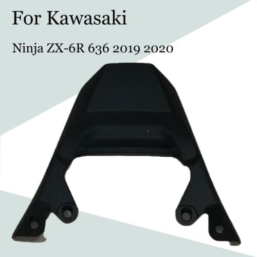 For Kawasaki Ninja ZX-6R 636 2019 2020 Motorcycle Rear Tail Lamp Cover ABS Injection Fairing ZX 6R 19-20 Accessories