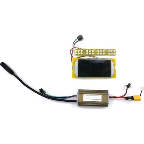 Electric Scooter Display Screen + 36V Motherboard Controller Driver Skateboard Replacement Accessories for Kugoo S1 S2 S3