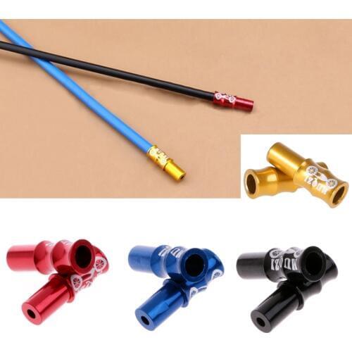 GUB 10Pcs Bike Bicycle Cycling Brake Derailleur Shifter Cable End Caps Crimps 4mm