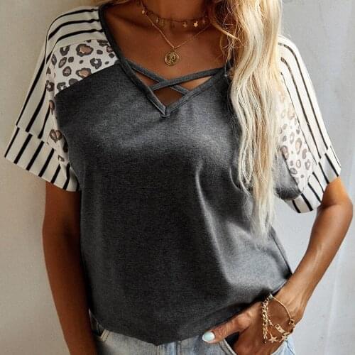 Женские футболки с принтом Khalee Yose China At AliExpress