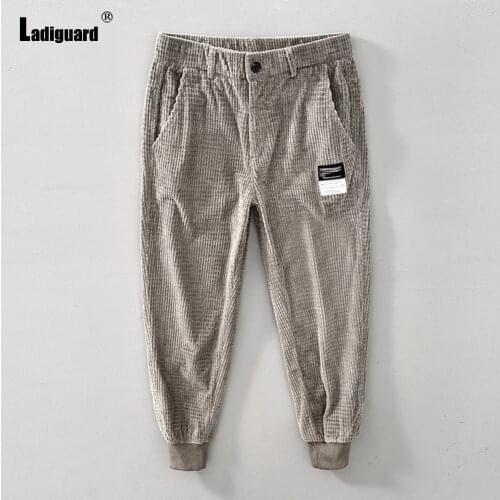 Мужские вельветовые брюки Ladiguard China At AliExpress