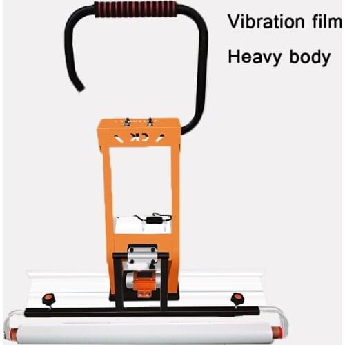 Concrete Vibration Leveling And Laying Machine 10A Vibrating Leveling Machine Concrete Vibration Leveling And Laminating Machine