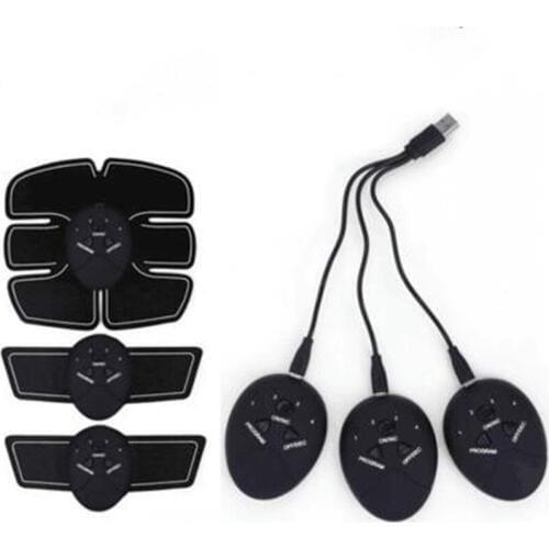 Charging the healthy body massager abdomen instrument Smart USB charging massaging the reduced fat thin body home health care