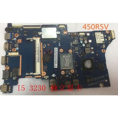 For SAMSUNG NP450R5V 450R5V Laptop Motherboard BA41-02317A Mainboard 100%tested fully work