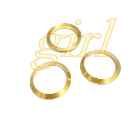 DIY Copper in14 Nixie Tube Clock Decoration Ring