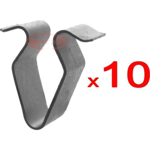 FOR VW FOR AUDI A3 A4 A6 BOOT TRIM PANEL LINING METAL SPRING CLIPS INTERIOR CLIP