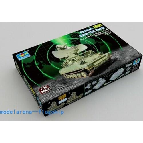 Trumpeter 09571 1/35 Russian 1S91 SURN KUB Radar model kit Plastic Model Building Kit