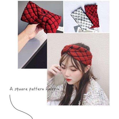 Fashion Women Headband Winter Ear Warmer Elastic Hair Band for Womens Wide Hair Accessories