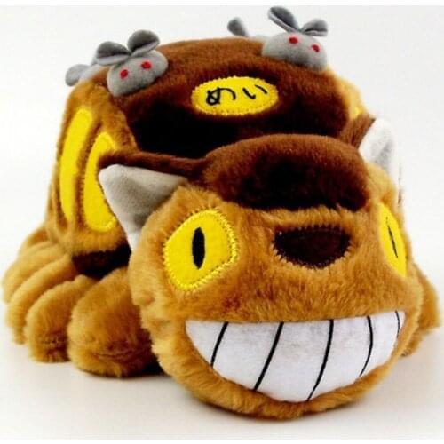 Hayao Miyazaki Animation Bus Totoro Doll Stuffed Toys Totoro Tram Plush Toys Cute Baby Toys For Gifts