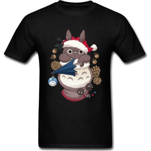 Tops T Shirt Totoros Christmas Summer Fall Newest Icon Manchester City 100% Cotton O-Neck Men T Shirts 3D Printed Tee Shirts