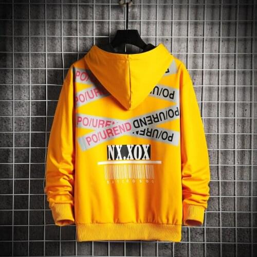 KKSKY Mens Hooded Hoodie Sweatshirts Fashion Man Winter Harajuku Japanese Streetwear Casual Hoodies Sweatshirt Men Clothes 3XL