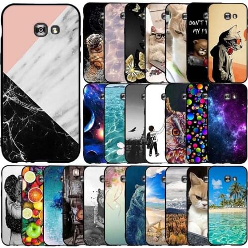 Soft Silicone Case For Samsung Galaxy A5 2017 Case Full Protective Soft Tpu Back Cover Phone Case For Samsung A5 2017 Coque