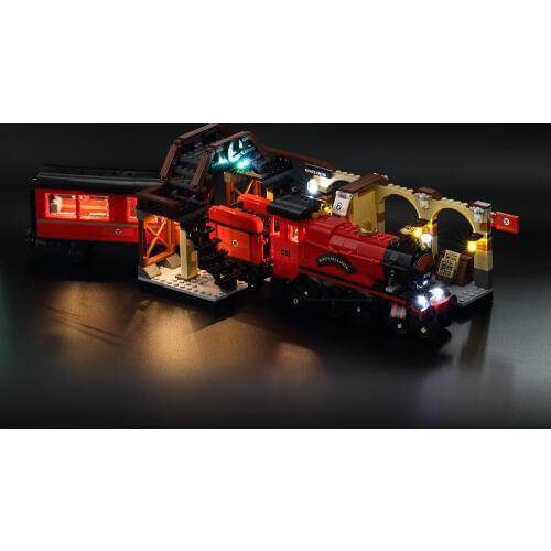 Led Light Up Kit For 75955 Express Light Set DIY Toys Set (Not Included Building Blocks)