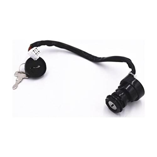 New Ignition Key Switch For 04 05 06 Yamaha YFZ450 YFZ 450 Dirt Bikes ATVs 2004 2005 2006 2007 2008 2009 Pit Bike Quad 4 Wheeler