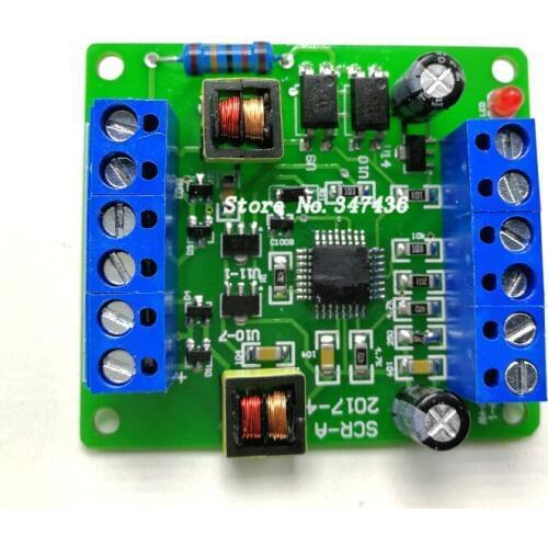 Single-Phase SCR Trigger SCR-A MTC MTX module with the regulator, temperature control, speed regulation