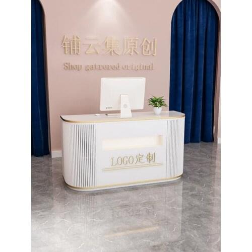 Barber shop beauty salon bar cashier online celebrity front desk womens clothing store counter