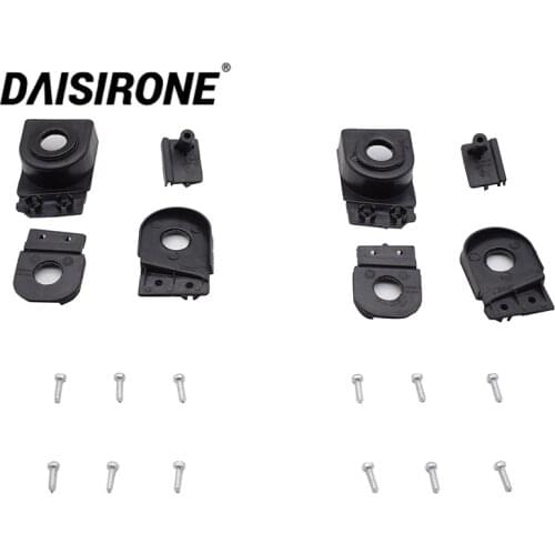 1 pair Left and Right Headlight Head Lamp Repair Kit Front For Audi A6 S6 Quattro C6 RS6 4F0998122