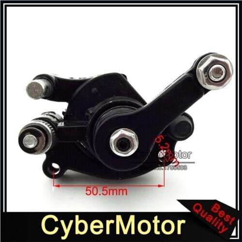 Front Right Side Disc Rotor Brake Caliper For Mini Gas Electric Go Kart