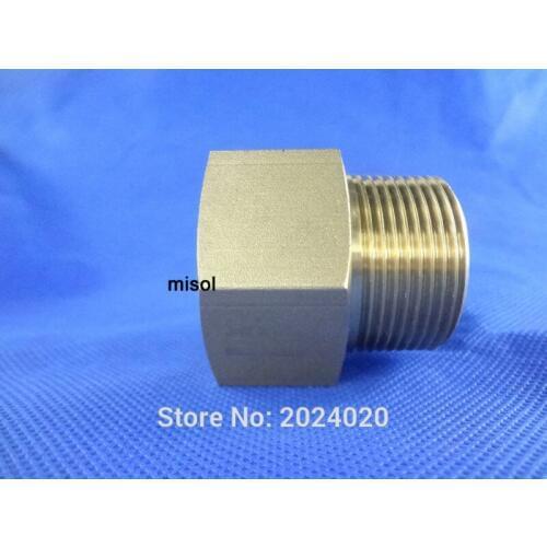 Adaptor fitting 1.25'BSP (DN32) male to 1.25' NPT (DN32) female, Brass