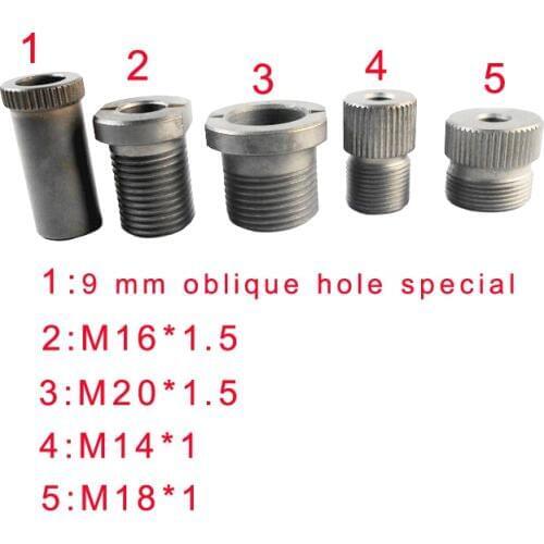 Matched with Woodworking Hole Drilling in Round Dowel Locator Drill Bushing and Stop Ring