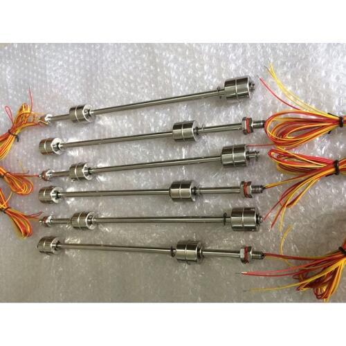 304 stainless steel float ball liquid level float switch/double sphere level controller