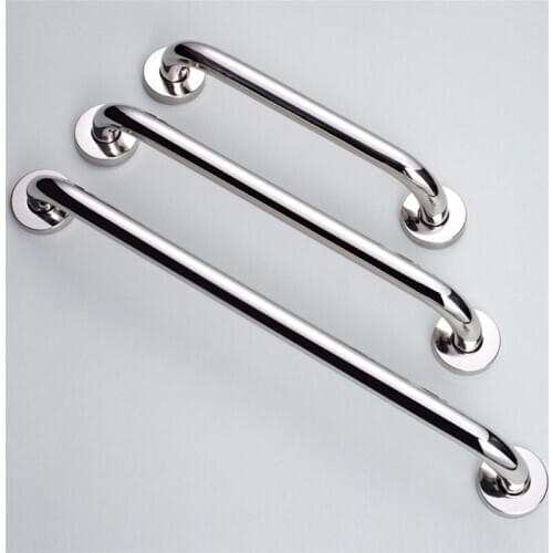 New Bathroom Tub Toilet Stainless Steel Handrail Grab Bar Shower Safety Support Handle Towel Rack